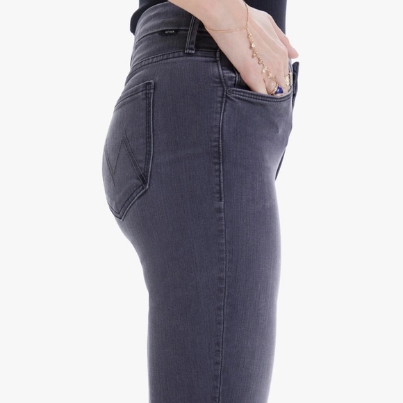 Mother The Looker High Waisted Ankle Fray Jean Dancing In Moonlight, SZ 25. 0647 - Picture 3 of 10